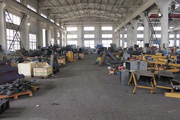 Wuxi Hanyu power equipment co.,ltd 製造者の生産ライン