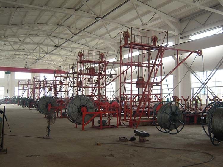Wuxi Hanyu power equipment co.,ltd 製造者の生産ライン